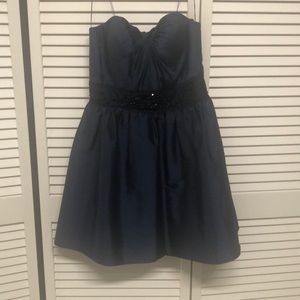 Worn once for a few hours!! Like new Aqua dress